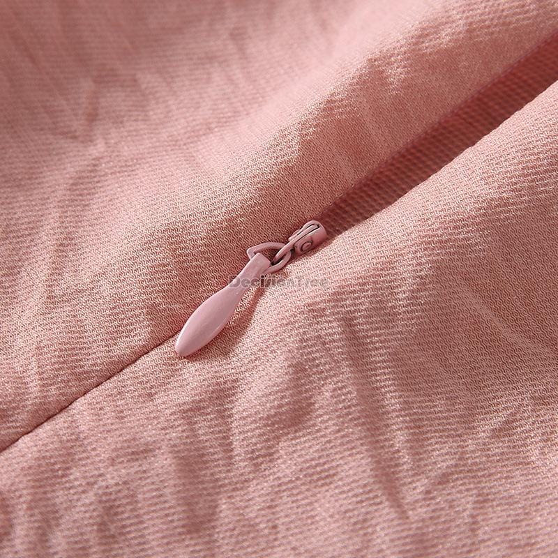 Buddha Trends Dress Pink silk linen Chinese Dress