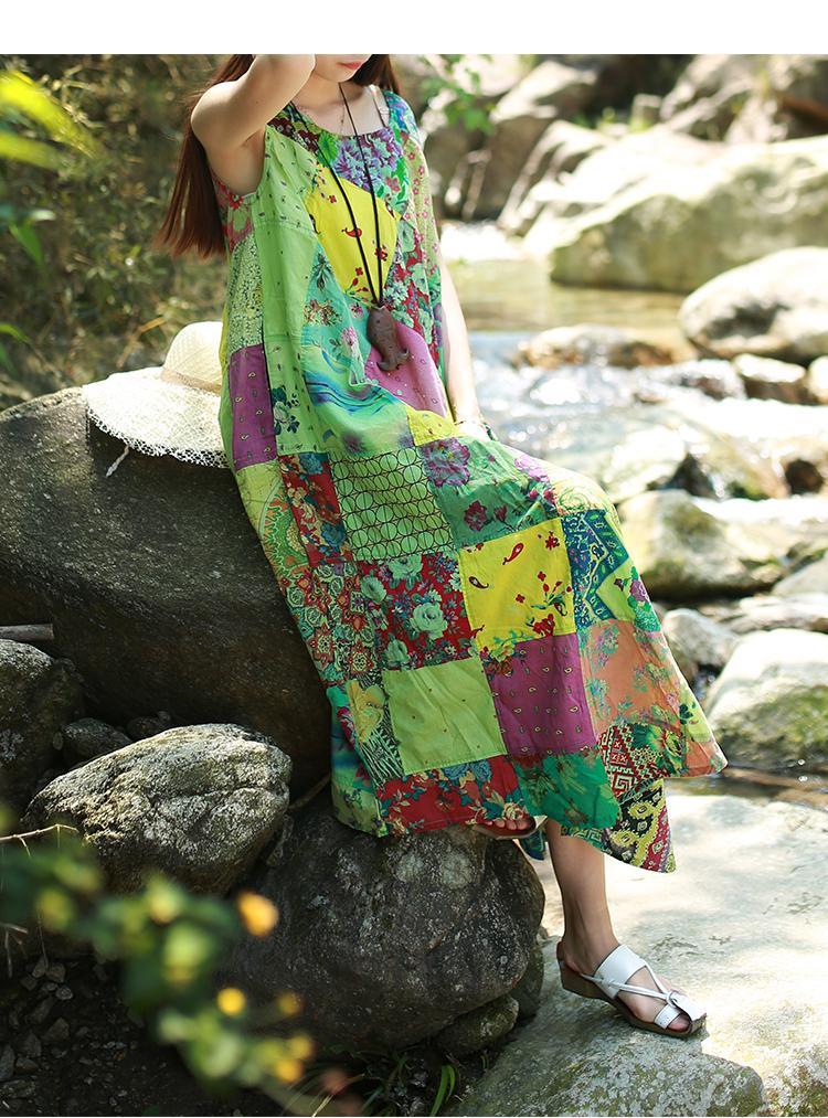 Sweet Dreams Patchwork Hippie Dress Buddhatrends Sweet Dreams Patchwork Hippie Dress Buddhatrends
