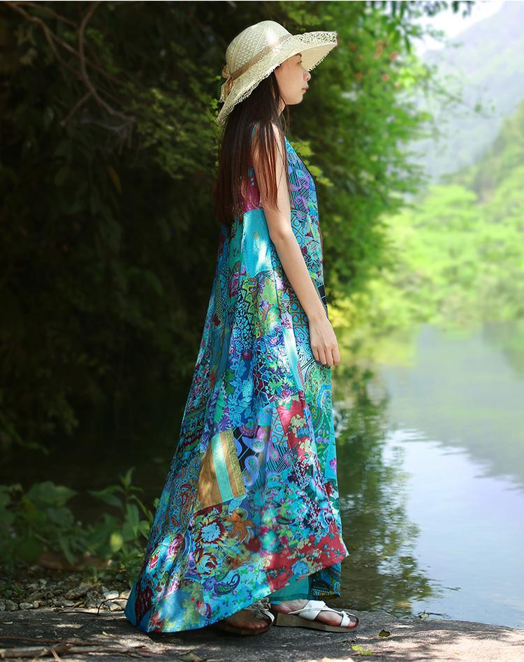 Sweet Dreams Patchwork Hippie Dress Buddhatrends Sweet Dreams Patchwork Hippie Dress Buddhatrends