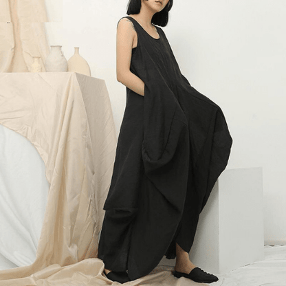 Buddha Trends Dress Zen Gypsy Asymmetrical Dress  | Zen