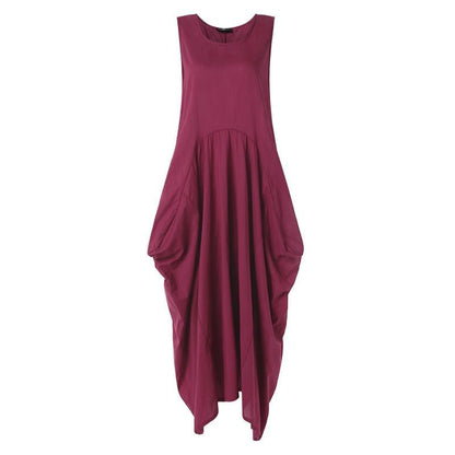 Buddha Trends Dress Zen Gypsy Asymmetrical Dress  | Zen