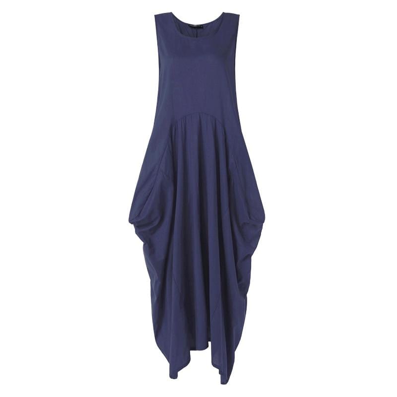 Buddha Trends Dress Zen Gypsy Asymmetrical Dress  | Zen