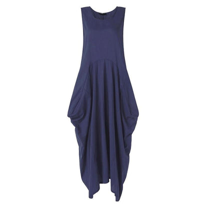 Buddha Trends Dress Zen Gypsy Asymmetrical Dress  | Zen