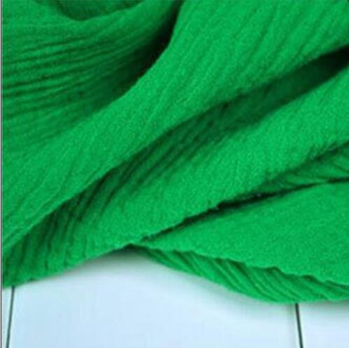 Buddha Trends Emerald Green / M Plus Size Flowy Linen Palazzo Pants  | Zen