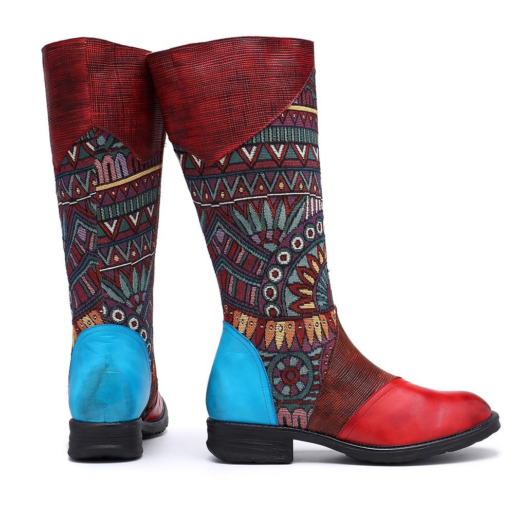 Genesis Boho Hippie Mid Calf Boots – Buddhatrends