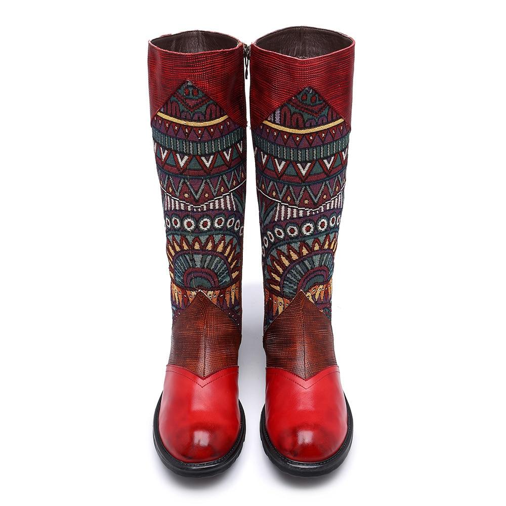 Genesis Boho Hippie Mid Calf Boots – Buddhatrends