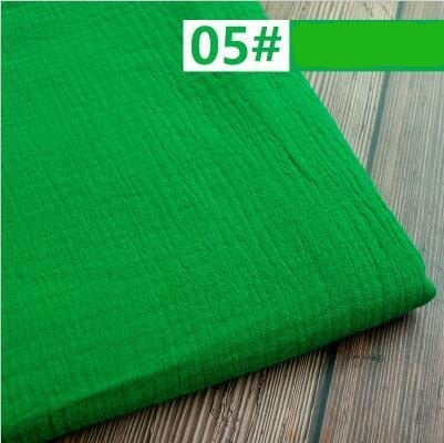 Buddha Trends green / 6XL Zen Cotton Linen Blouse | Zen