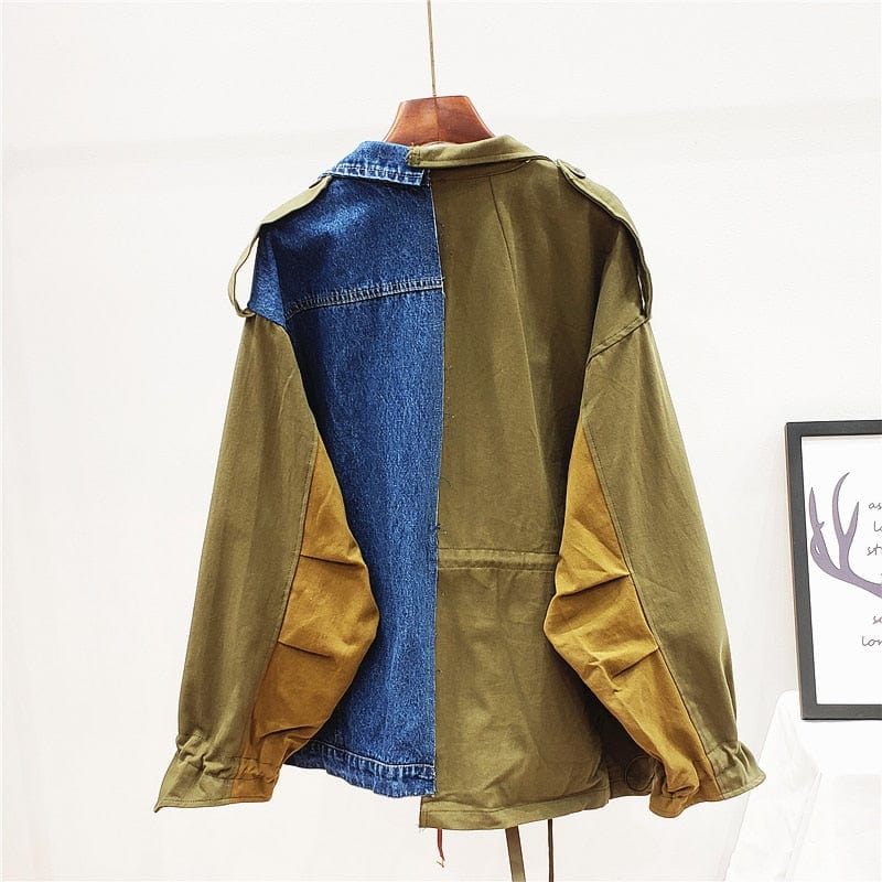 Half And Half Denim Jacket main image 0
