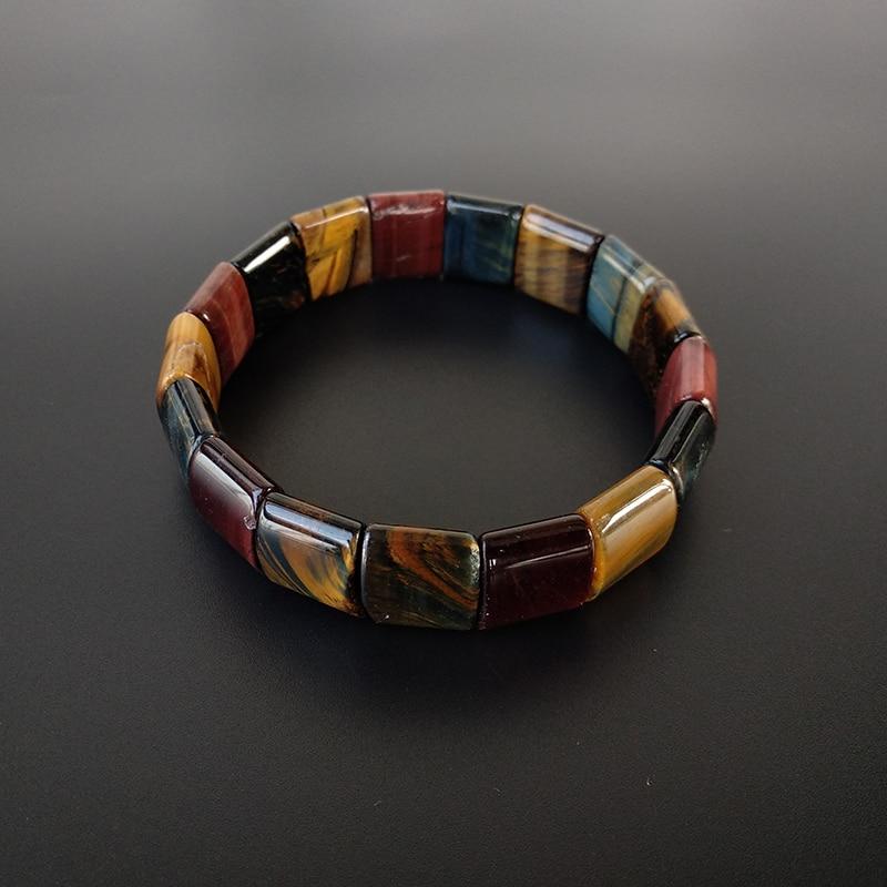 Buddha Trends Handmade Tiger Eye Beaded Bracelet