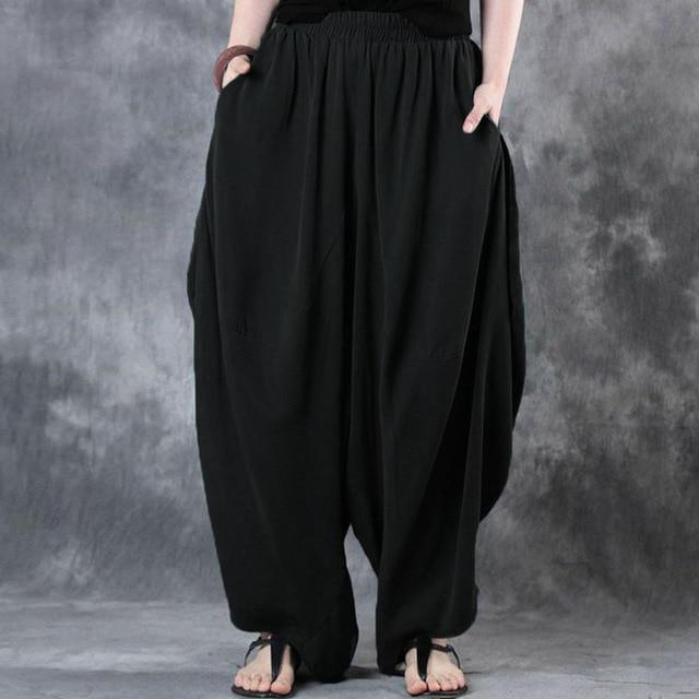 Buddha Trends Harem Pants Flowy &amp; Free Cotton Harem Pants  | Zen