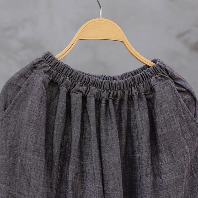 Buddha Trends Harem Pants One Size / Grey Grey Pleated Palazzo Pants  | Zen