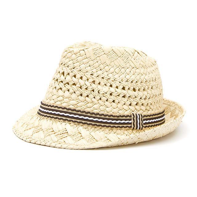 Buddha Trends Light Beige Artsy Fartsy Handmade Straw Hats