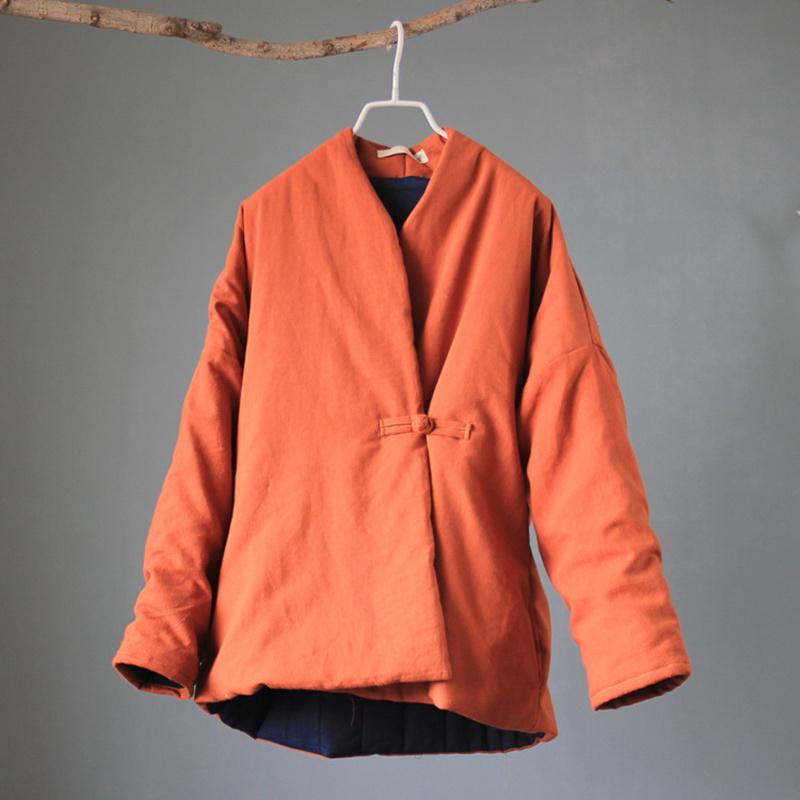 Buddha Trends Modern Chinese Cotton Linen Jacket