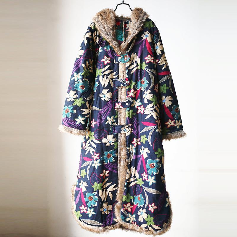 Gucci 'LOVED' Hooded Trench Coat Floral – The Hangout