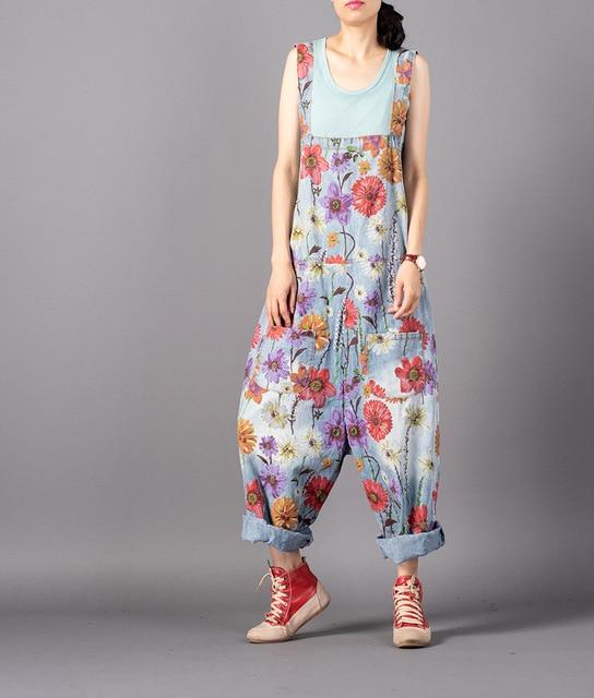 Women's Floral Overalls – Buddhatrends