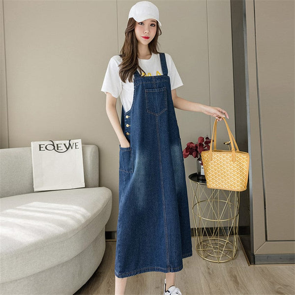 Retro overall dress sale