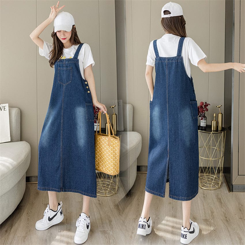 Retro overall dress sale