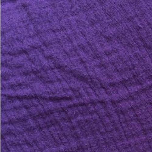 Buddha Trends overall dress Purple / XL Casual Cotton Linen Overall Dress