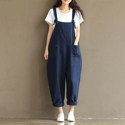 Buddha Trends Plus Size 90s Overalls for women