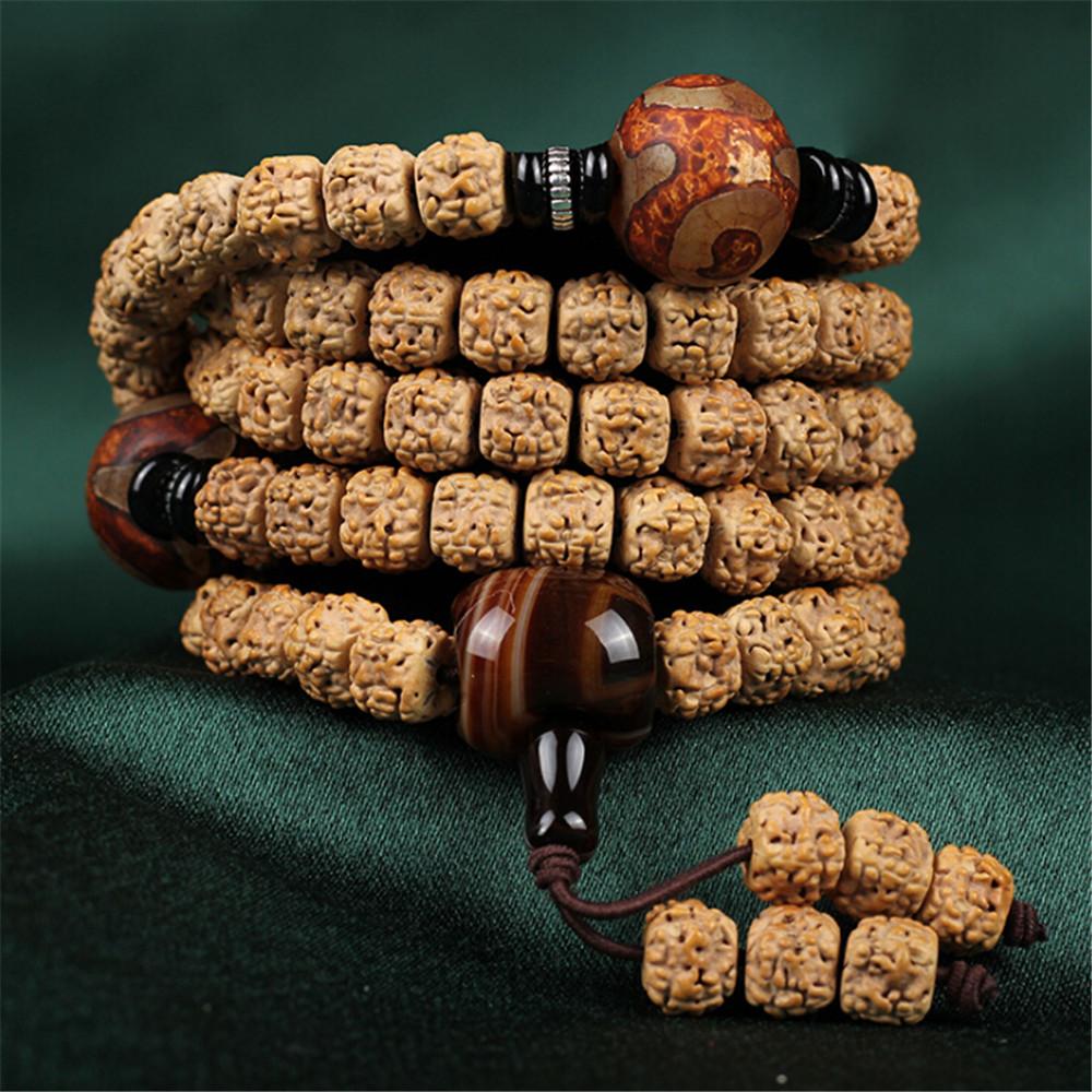 Rudraksha 108 Mala Beads  | Zen