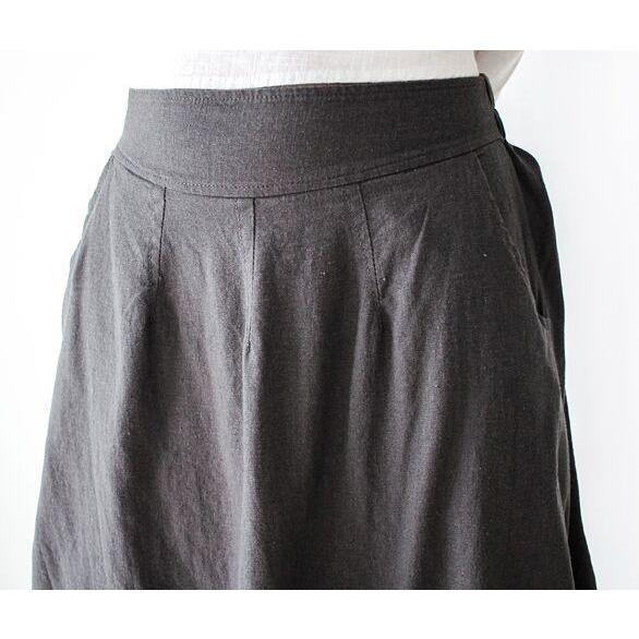 Loose Irregular Cut Maxi Skirt – Buddhatrends