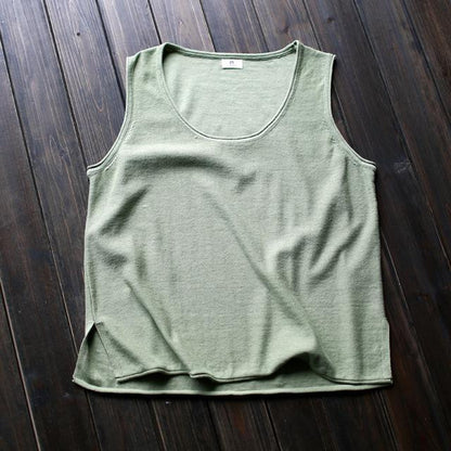 Buddha Trends Tops Light Green / One Size Always Ready Loose Tank Top