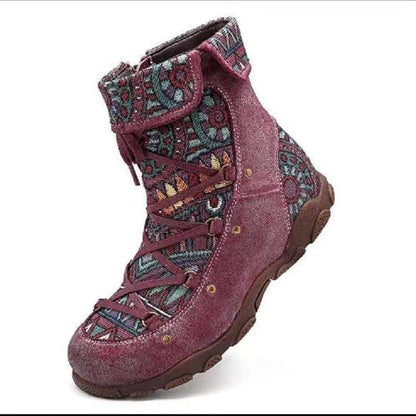 Buddha Trends Willow Boho Hippie Sneaker Boots