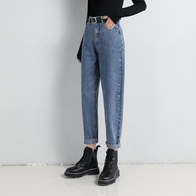 Light Wash Blue Boyfriend Jeans – Buddhatrends