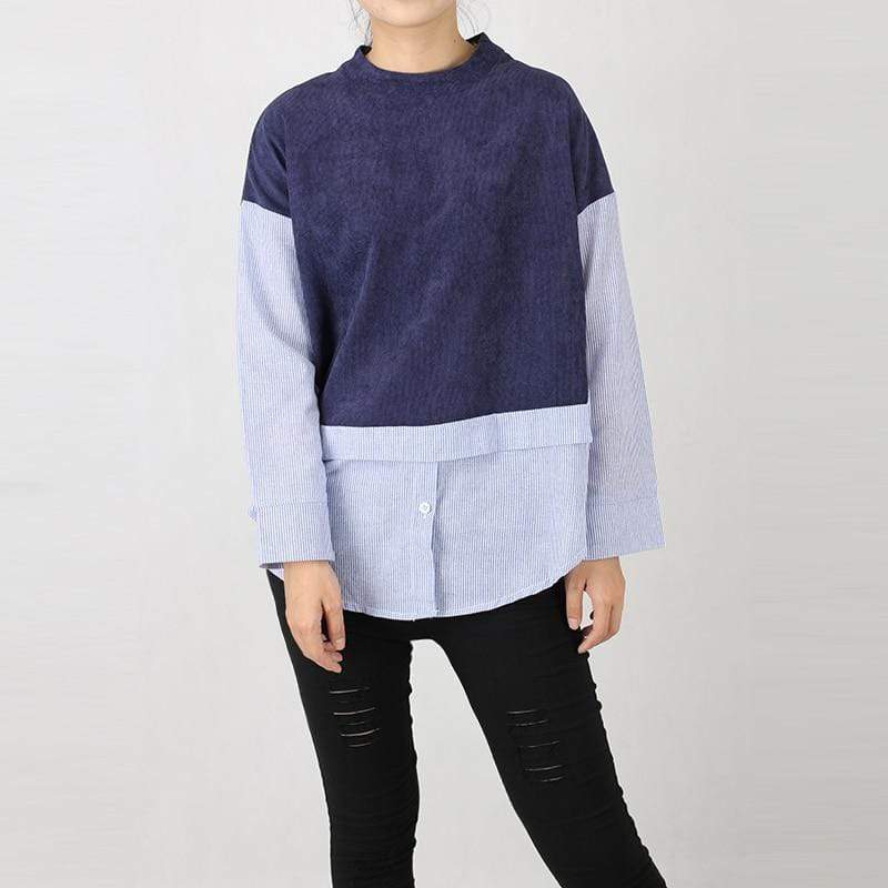 Long Sleeve Fooler Sweater