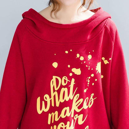Do What Makes Your Soul Happy Hooded Sweatshirt