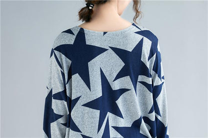 Forever Young Basic Star Sweater