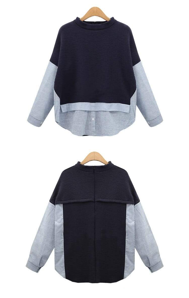 Long Sleeve Fooler Sweater