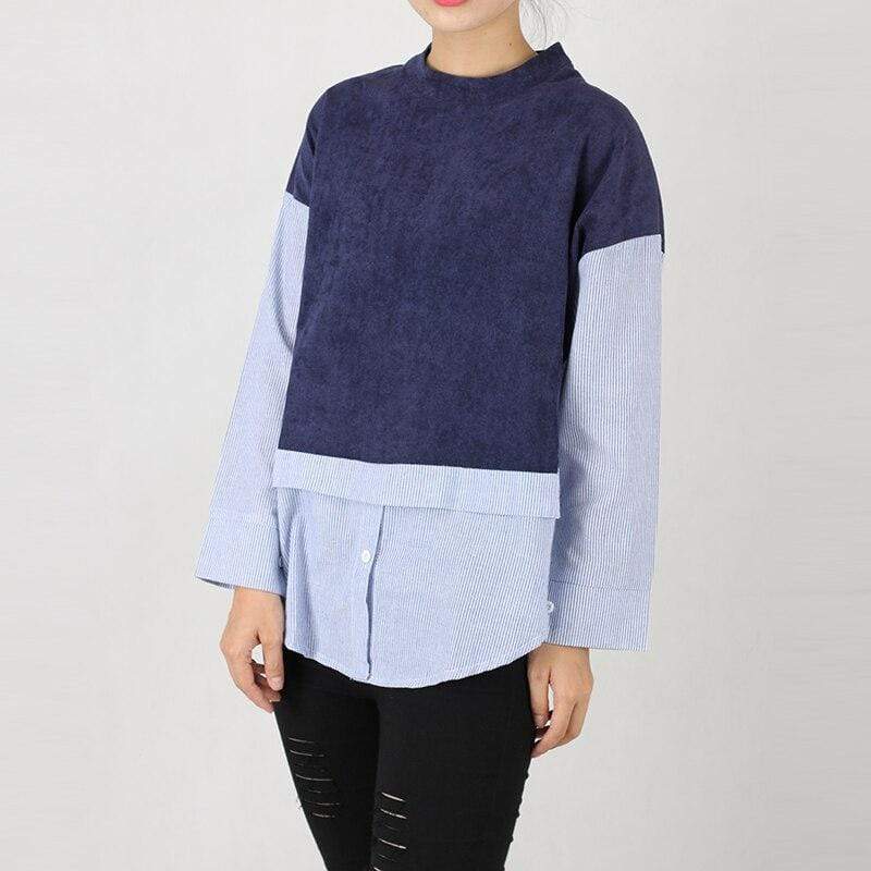 Long Sleeve Fooler Sweater