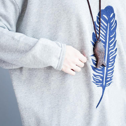 Wild Feather Oversized Sweater