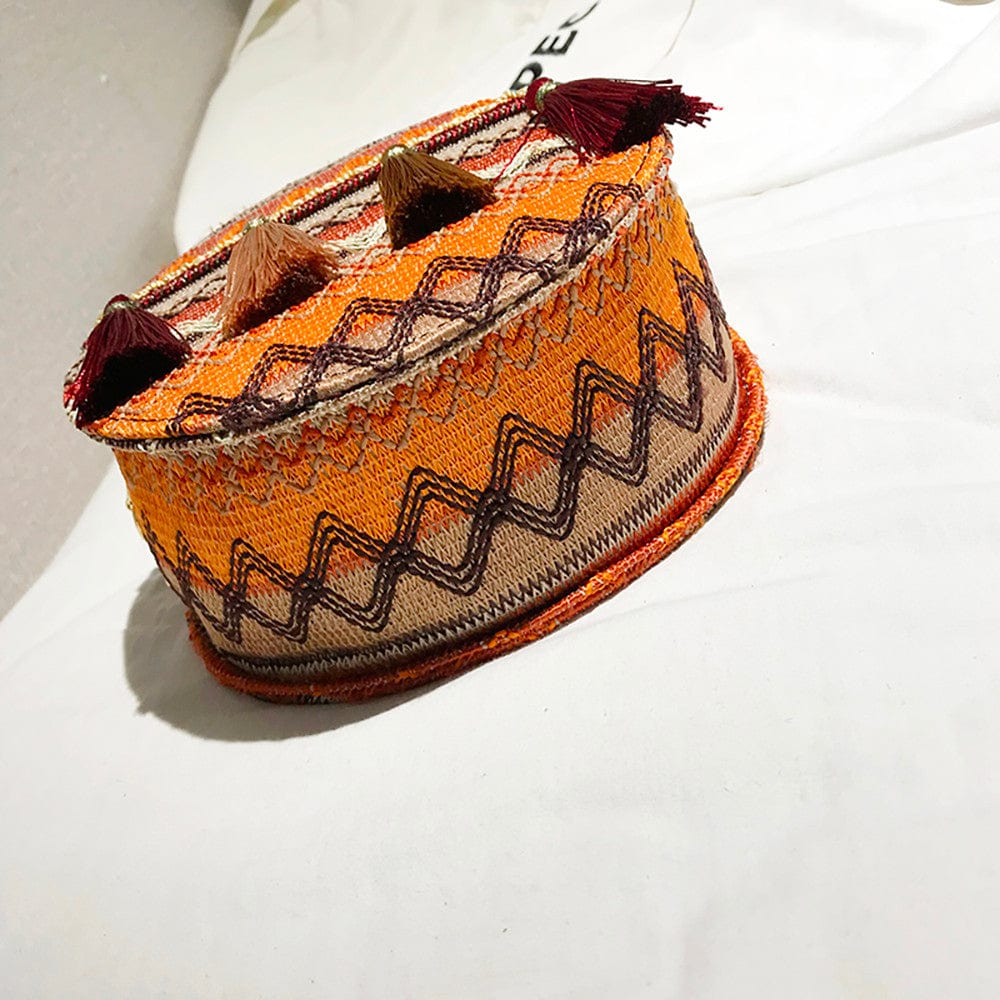 Buddha Trends Woven Rattan Hippie Bags