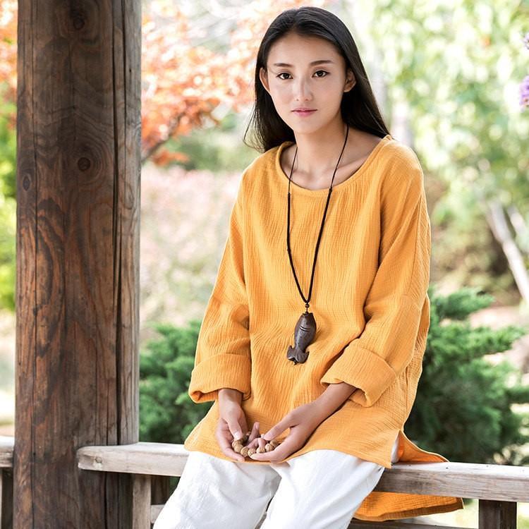 Zen Clothes Making Zen Clothing | Casual, Modest & Minimalist Clothing | BuddhaTrends ...