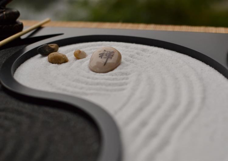 Yin Yang Buddha Deluxe Zen Garden