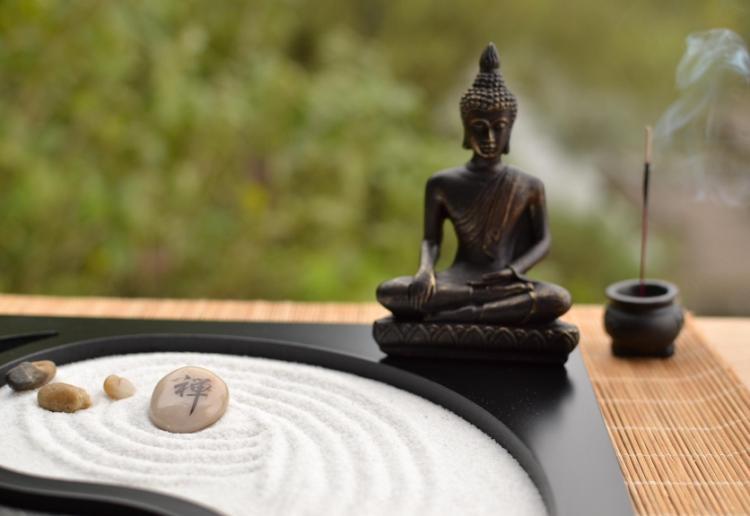 Yin Yang Buddha Deluxe Zen Garden