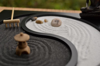 Yin Yang Buddha Deluxe Zen Garden