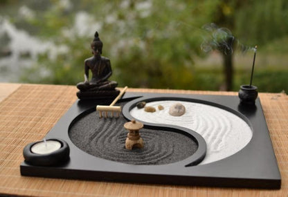 Yin Yang Buddha Deluxe Zen Garden