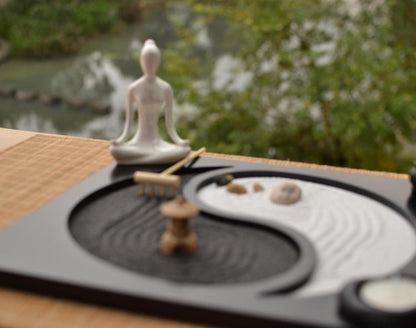 Buddha Trends Yin Yang Yoga Deluxe Zen Garden