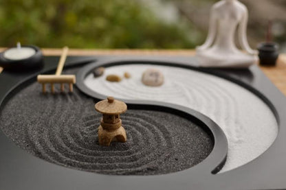 Yin Yang Yoga Deluxe Zen Garden