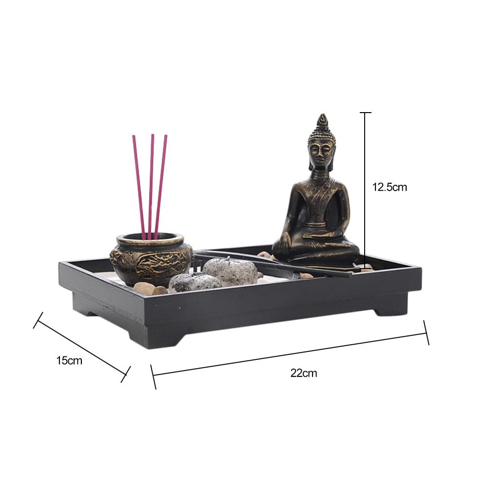 Zen Buddhism Spiritual Mini Zen Garden Kit