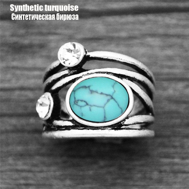 Buddha to buddha hot sale ring turquoise