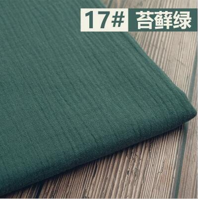 Buddhatrends army green / M Soft Cotton Linen Tank Top
