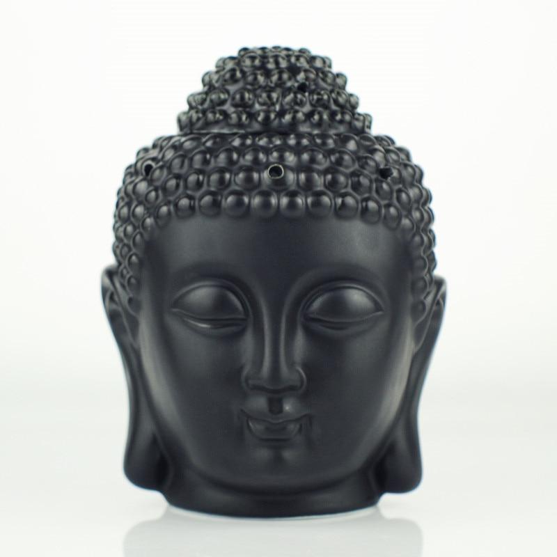 Ceramic Buddha Head Aromatherapy Diffuser – Buddhatrends