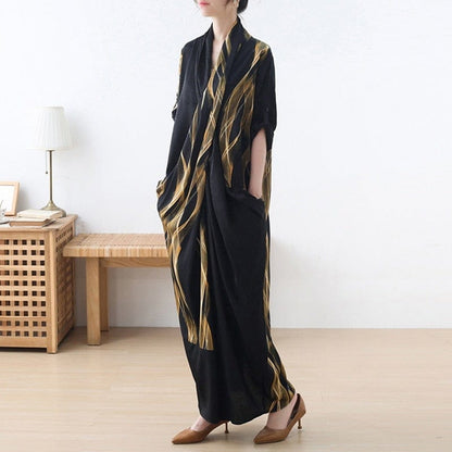 Buddhatrends Dress Rory Irregular Silk Dress
