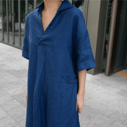 Buddhatrends Dress Yoko Vintage Blouse Dress