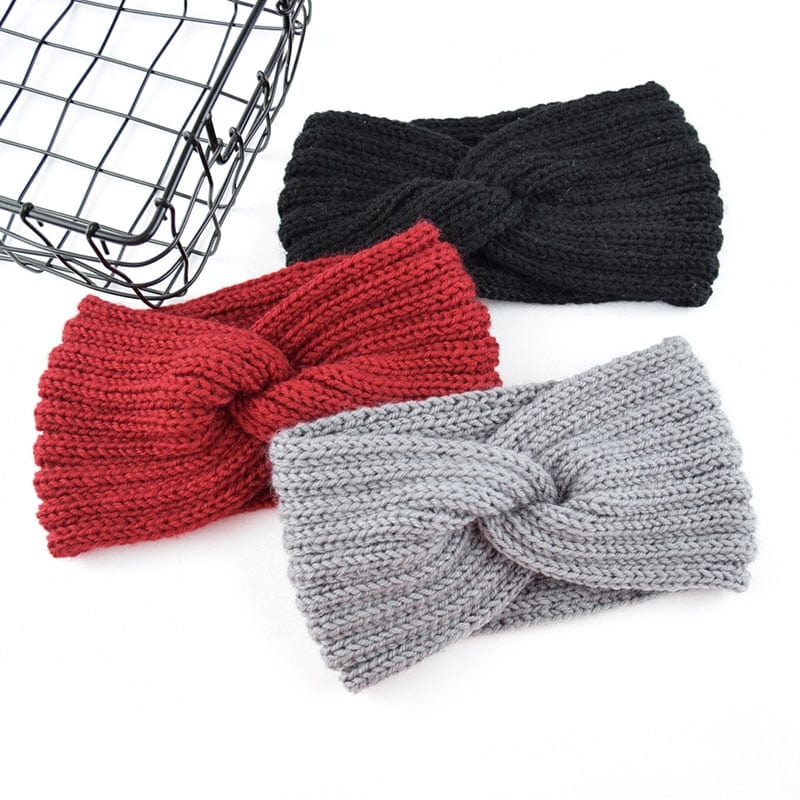 Buddhatrends Ear Knitted Knot Headband