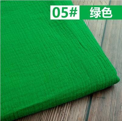Buddhatrends green / M Soft Cotton Linen Tank Top